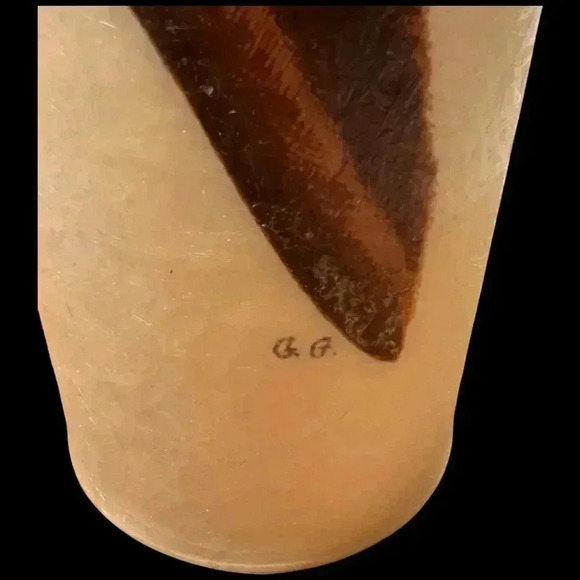 Vintage Horse Head Thermos Canister Gillian DuPont Estate Signed GG Gordon Grand - Picture 7 of 13